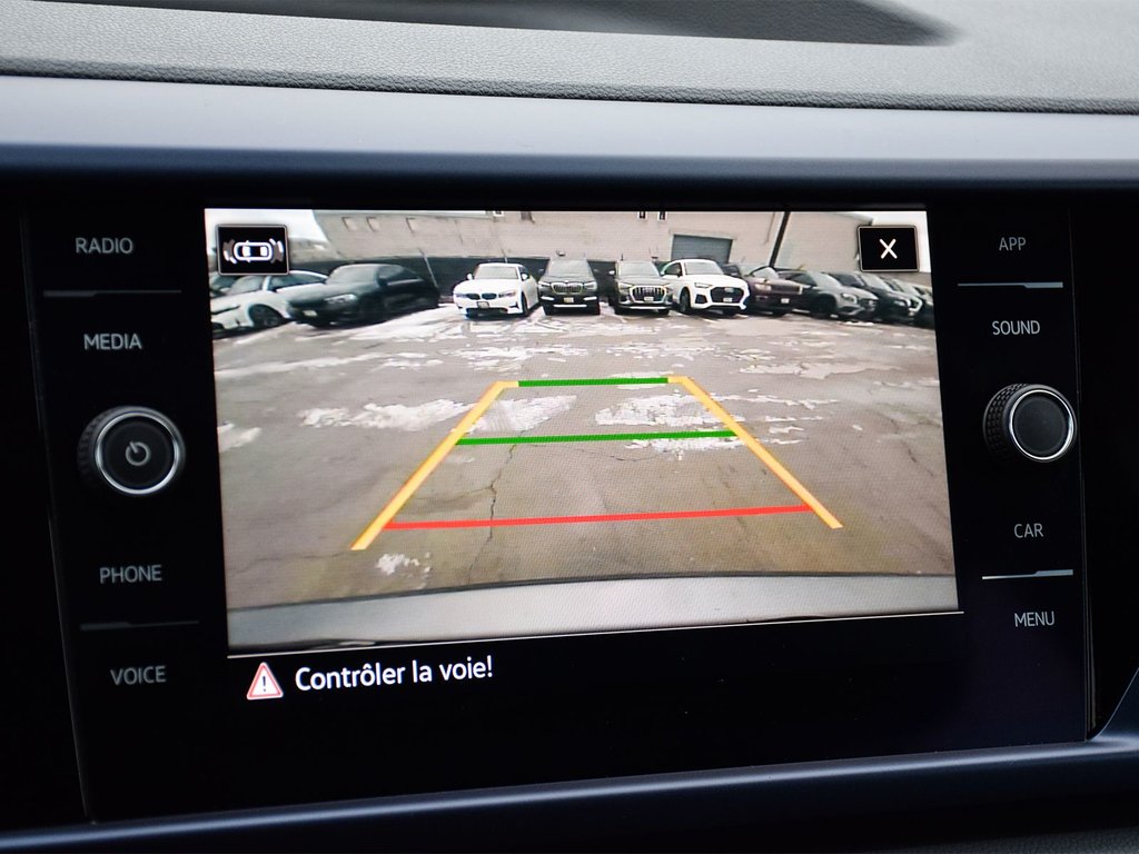 2022 Volkswagen Taos Comfortline in Mississauga, Ontario - 21 - w1024h768px