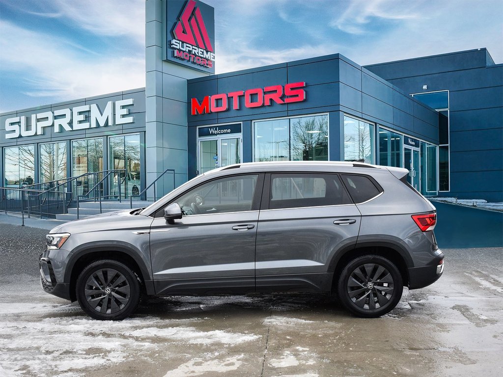2022 Volkswagen Taos Comfortline in Mississauga, Ontario - 3 - w1024h768px
