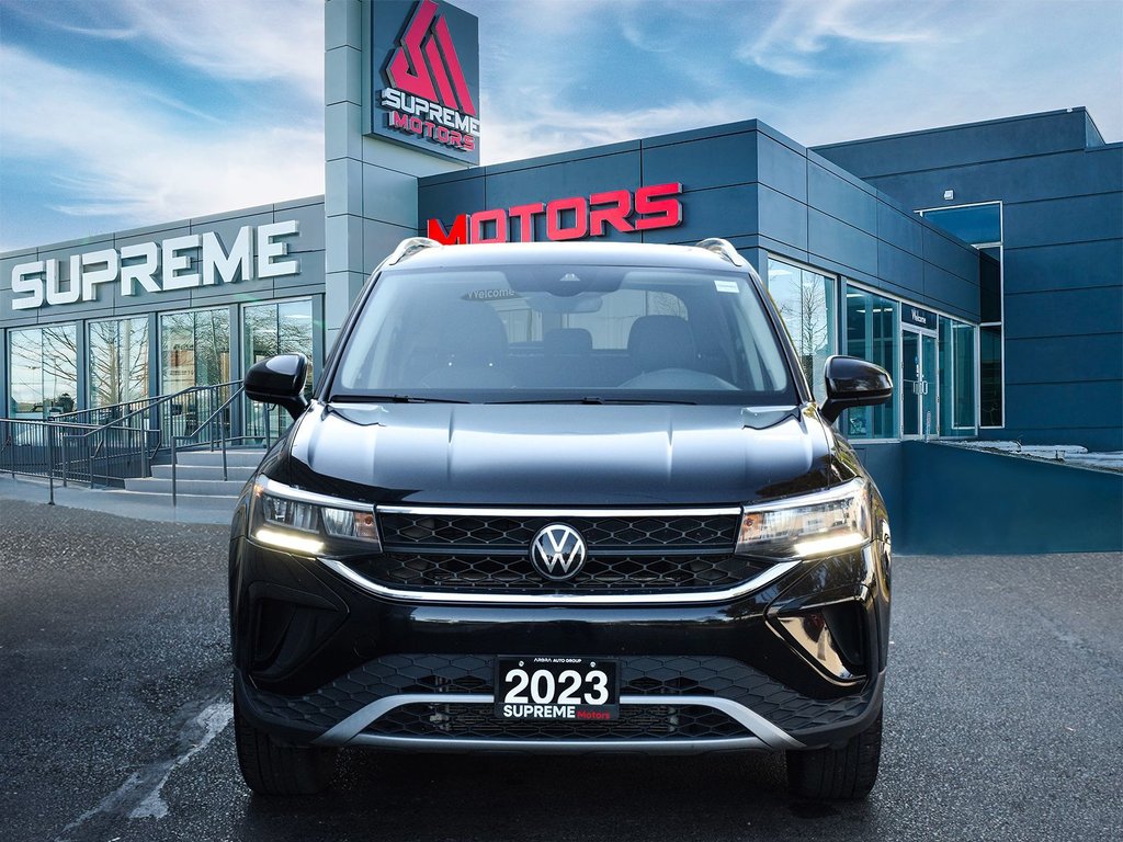 2023 Volkswagen Taos Comfortline in Mississauga, Ontario - 3 - w1024h768px