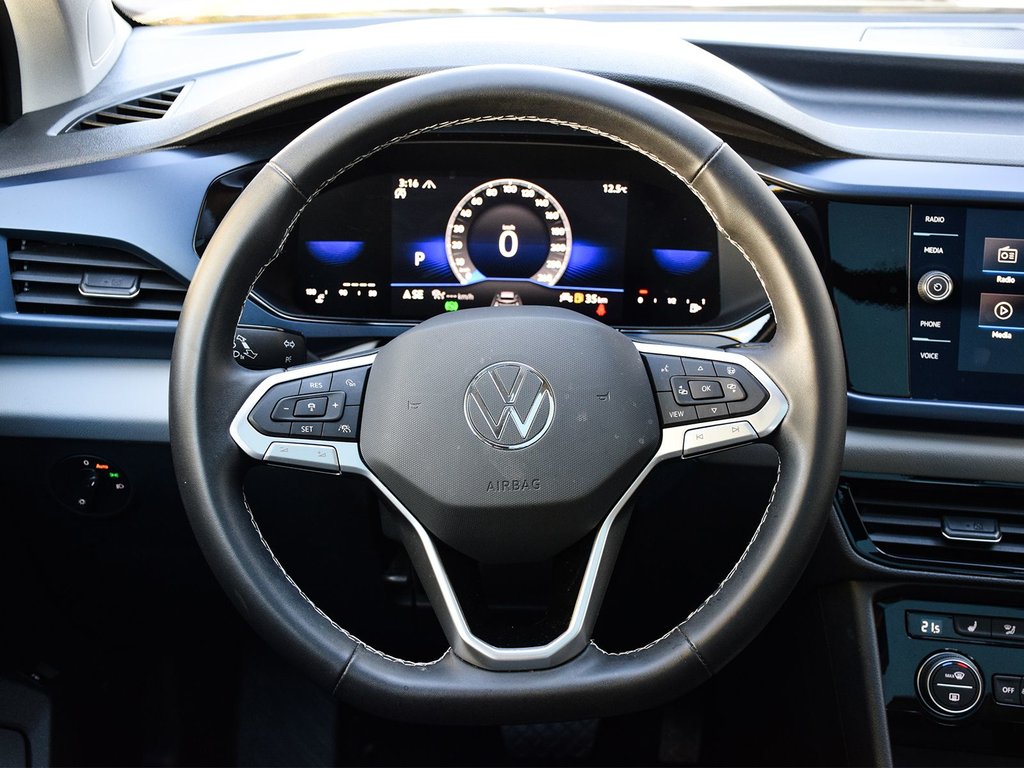 2023 Volkswagen Taos Comfortline in Mississauga, Ontario - 19 - w1024h768px