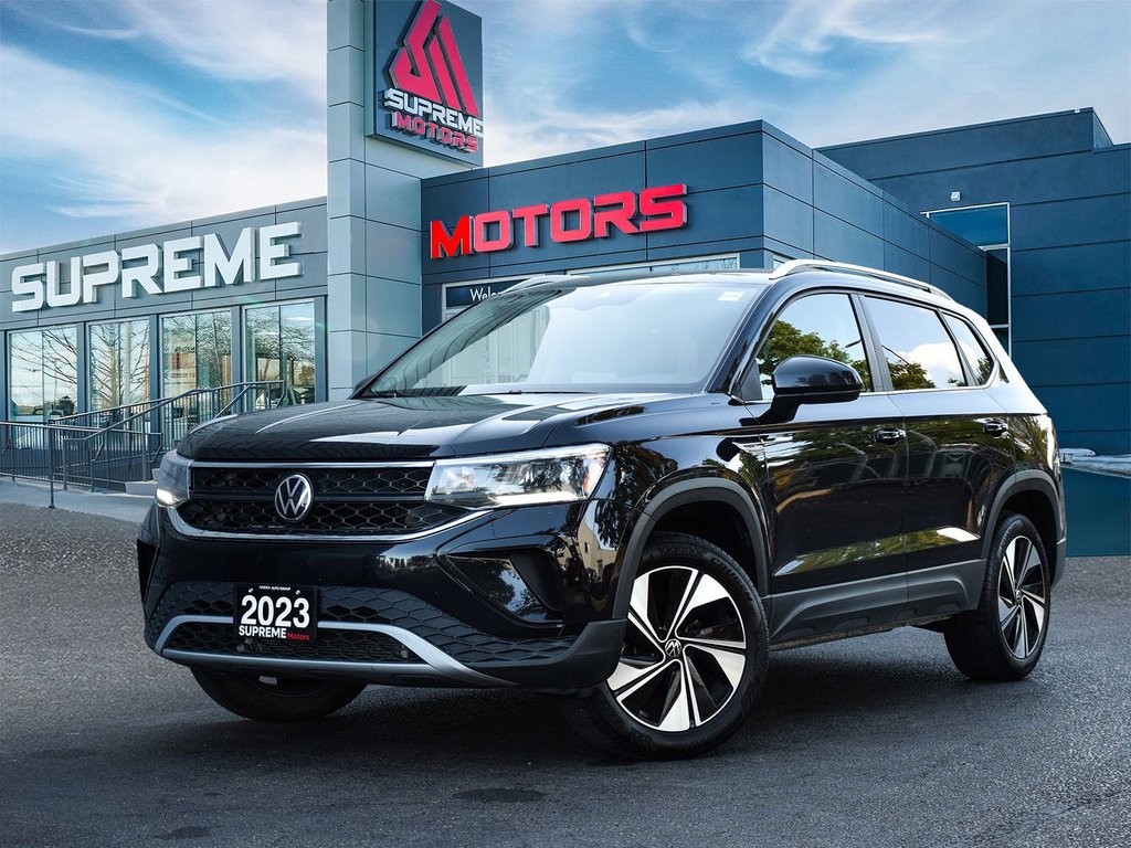 2023 Volkswagen Taos Comfortline in Mississauga, Ontario - 2 - w1024h768px