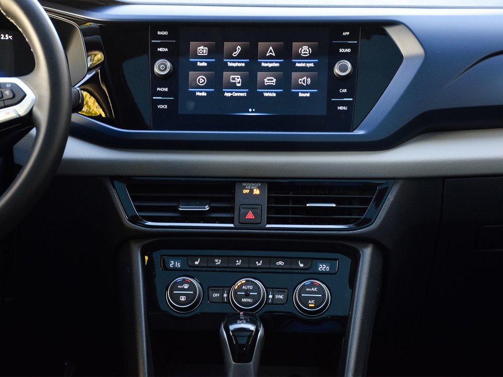 2023 Volkswagen Taos Comfortline in Mississauga, Ontario - 15 - w1024h768px