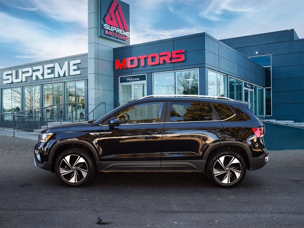 2023 Volkswagen Taos Comfortline in Mississauga, Ontario - 4 - w1024h768px