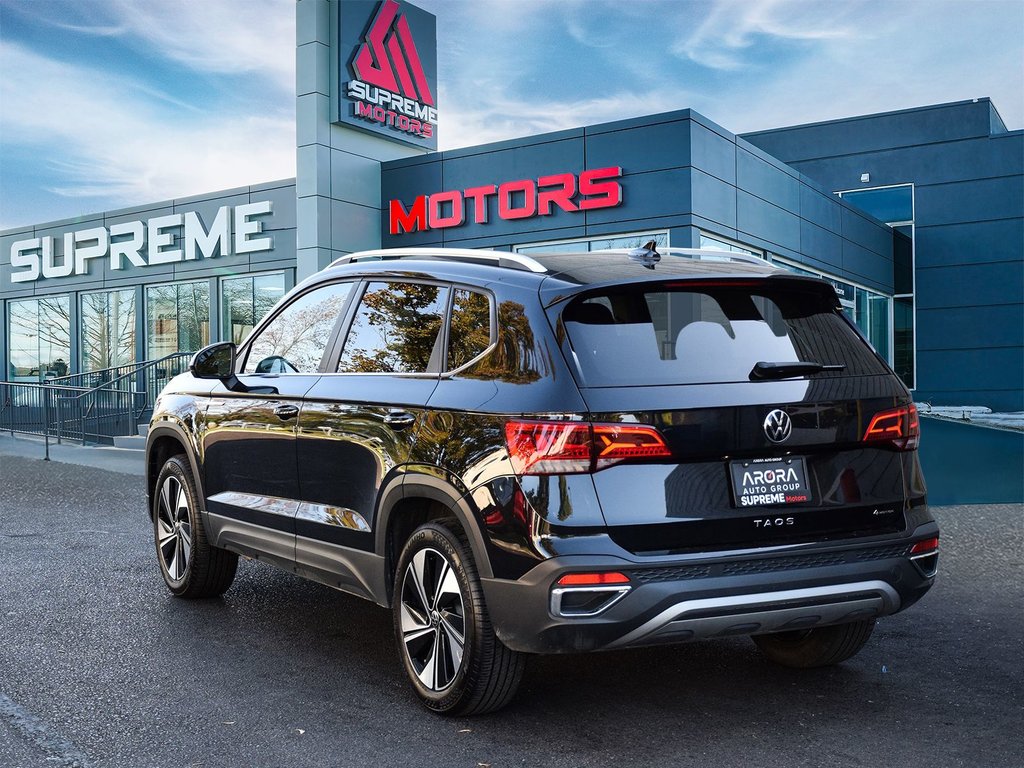 2023 Volkswagen Taos Comfortline in Mississauga, Ontario - 5 - w1024h768px