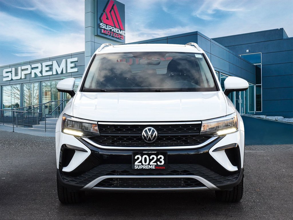 2023 Volkswagen Taos Comfortline in Mississauga, Ontario - 2 - w1024h768px