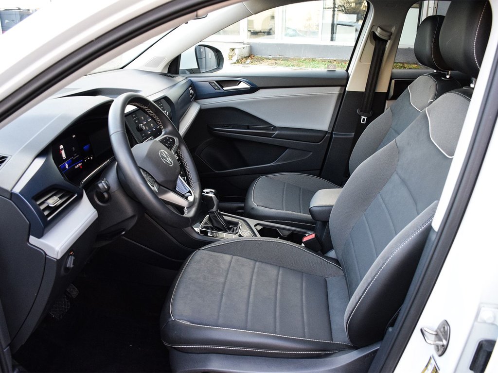 2023 Volkswagen Taos Comfortline in Mississauga, Ontario - 7 - w1024h768px