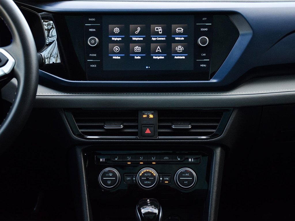 2023 Volkswagen Taos Comfortline in Mississauga, Ontario - 14 - w1024h768px