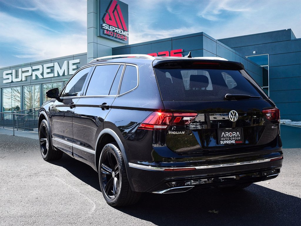 2021 Volkswagen Tiguan Highline in Mississauga, Ontario - 4 - w1024h768px