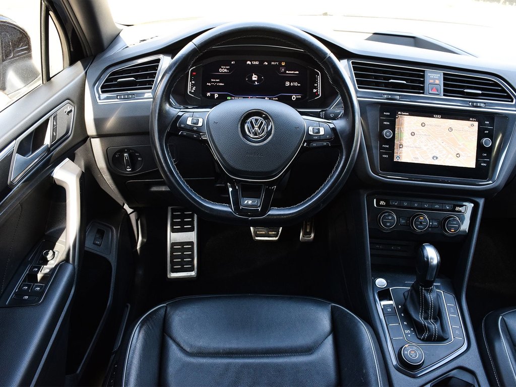 2021 Volkswagen Tiguan Highline in Mississauga, Ontario - 18 - w1024h768px