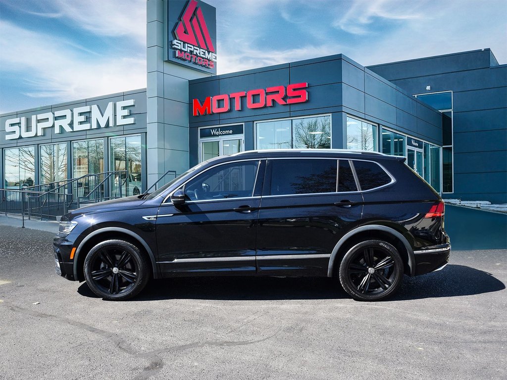 2021 Volkswagen Tiguan Highline in Mississauga, Ontario - 3 - w1024h768px
