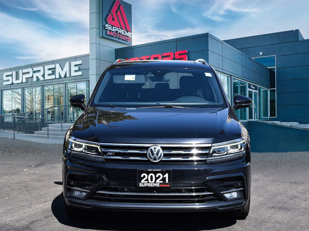 2021 Volkswagen Tiguan Highline in Mississauga, Ontario - 2 - w1024h768px