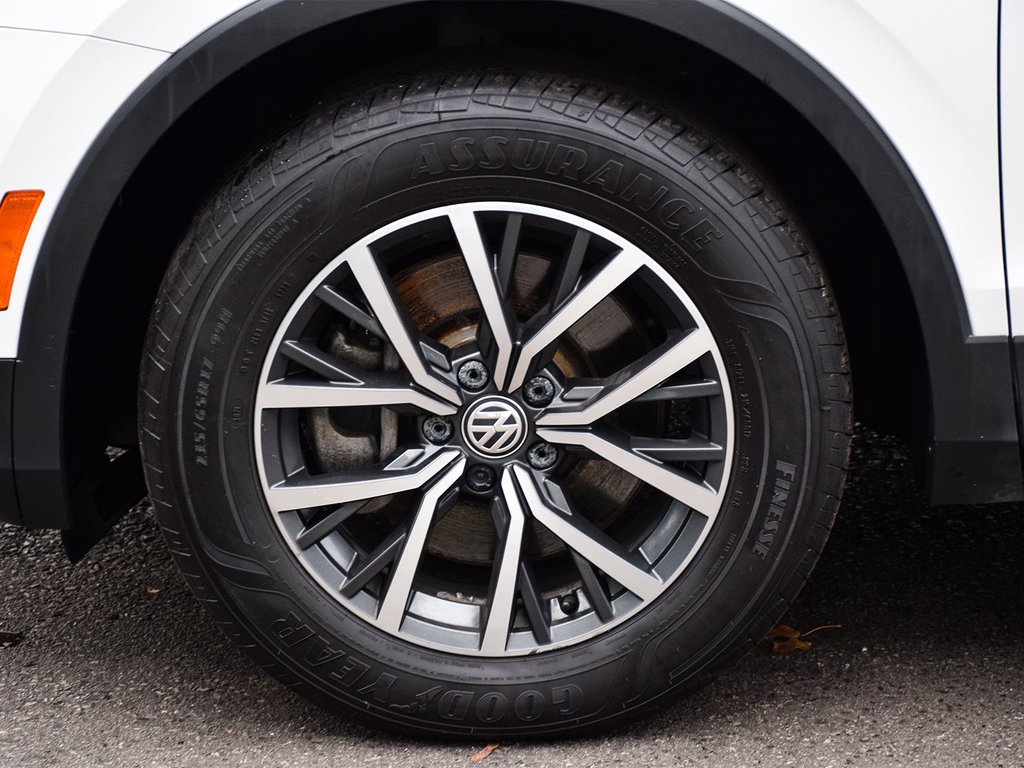 2021 Volkswagen Tiguan Comfortline in Mississauga, Ontario - 4 - w1024h768px