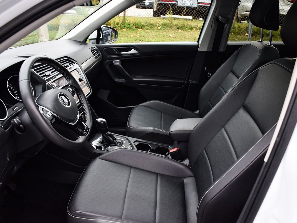 2021 Volkswagen Tiguan Comfortline in Mississauga, Ontario - 7 - w1024h768px