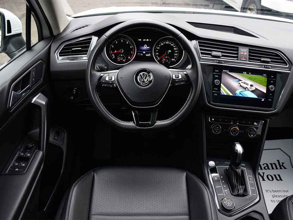 2021 Volkswagen Tiguan Comfortline in Mississauga, Ontario - 19 - w1024h768px