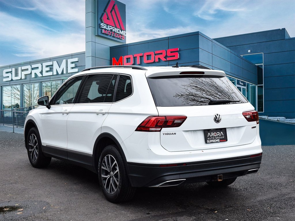 2021 Volkswagen Tiguan Comfortline in Mississauga, Ontario - 5 - w1024h768px