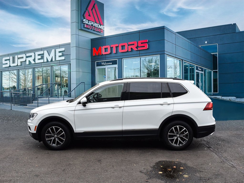 2021 Volkswagen Tiguan Comfortline in Mississauga, Ontario - 3 - w1024h768px