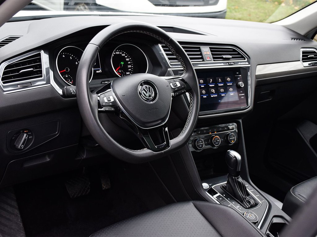 2021 Volkswagen Tiguan Comfortline in Mississauga, Ontario - 6 - w1024h768px
