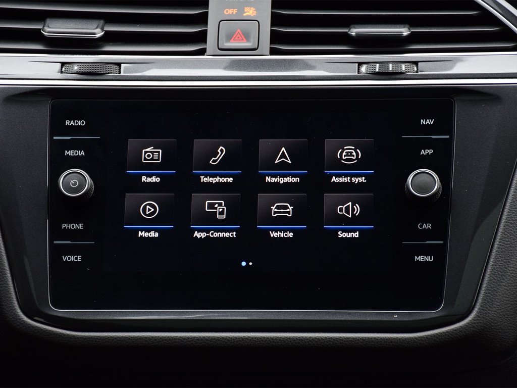 2021 Volkswagen Tiguan Comfortline in Mississauga, Ontario - 15 - w1024h768px