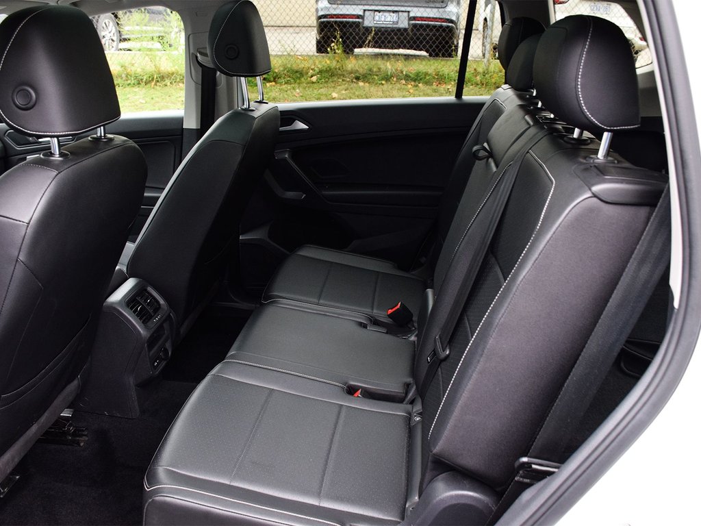 2021 Volkswagen Tiguan Comfortline in Mississauga, Ontario - 11 - w1024h768px