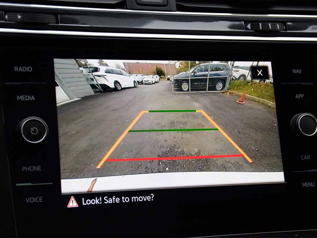 2021 Volkswagen Tiguan Comfortline in Mississauga, Ontario - 24 - w1024h768px