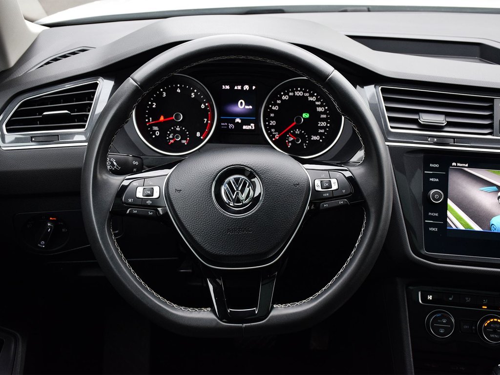 2021 Volkswagen Tiguan Comfortline in Mississauga, Ontario - 20 - w1024h768px