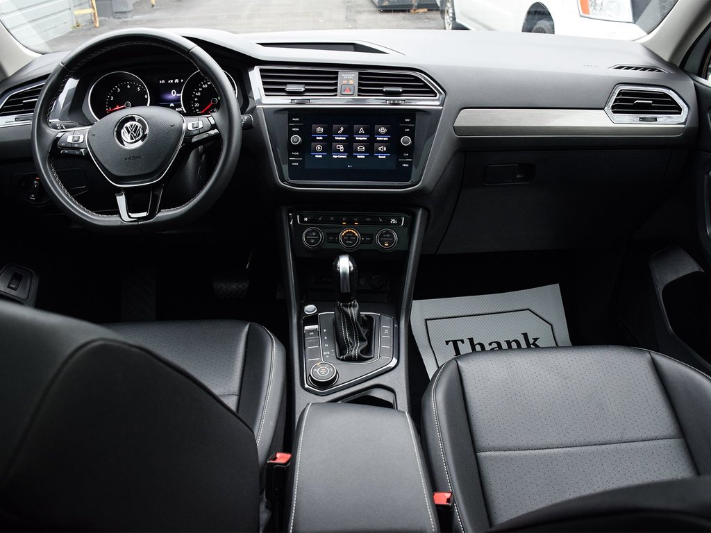 2021 Volkswagen Tiguan Comfortline in Mississauga, Ontario - 12 - w1024h768px