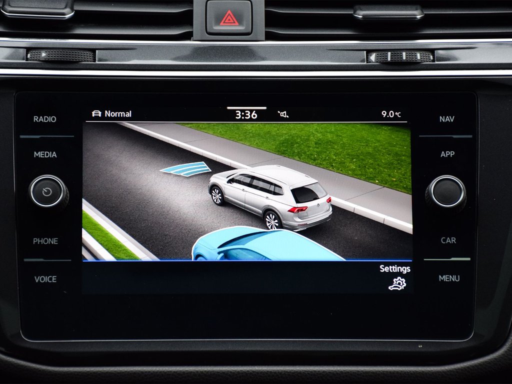 2021 Volkswagen Tiguan Comfortline in Mississauga, Ontario - 17 - w1024h768px