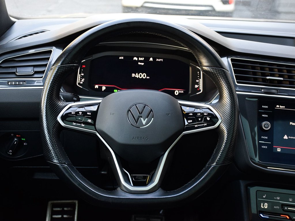 2022 Volkswagen Tiguan Comfortline R-Line Black Edition in Mississauga, Ontario - 19 - w1024h768px