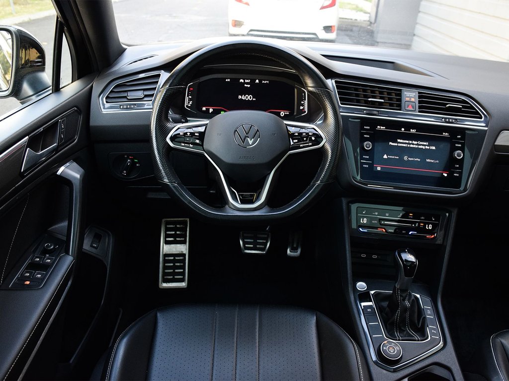 2022 Volkswagen Tiguan Comfortline R-Line Black Edition in Mississauga, Ontario - 18 - w1024h768px