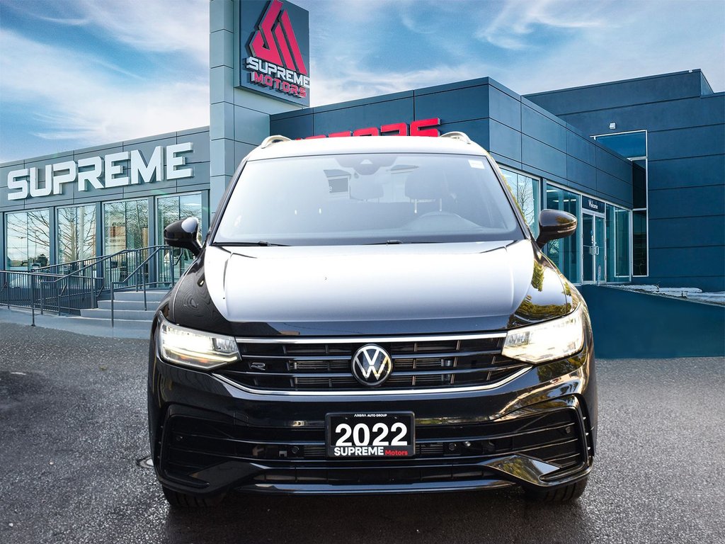 2022 Volkswagen Tiguan Comfortline R-Line Black Edition in Mississauga, Ontario - 3 - w1024h768px