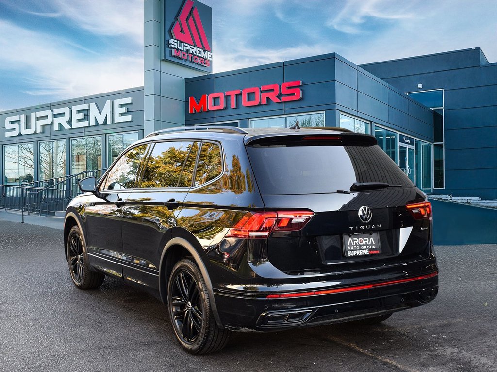 2022 Volkswagen Tiguan Comfortline R-Line Black Edition in Mississauga, Ontario - 5 - w1024h768px