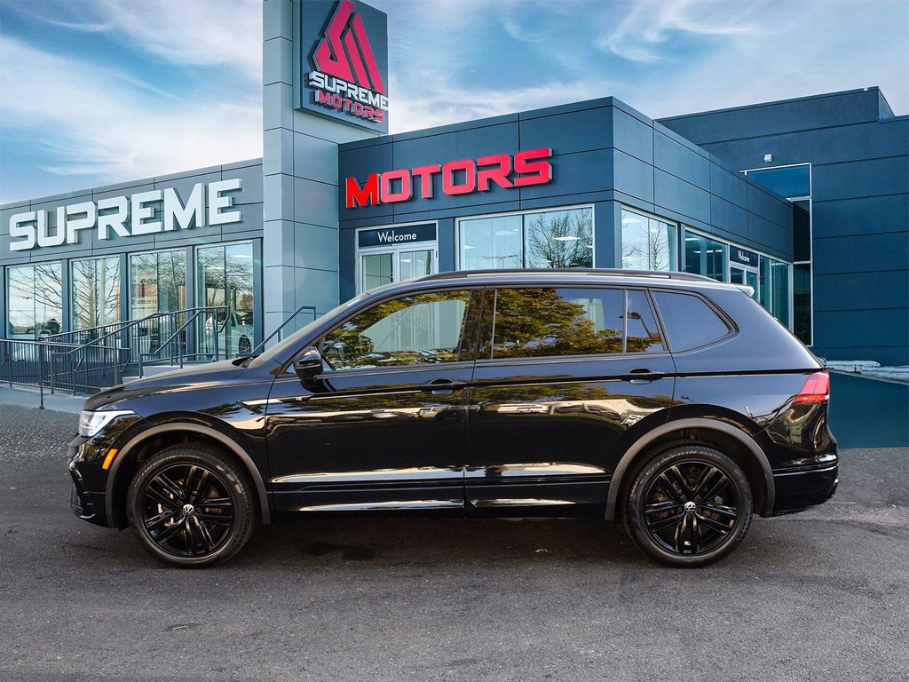 2022 Volkswagen Tiguan Comfortline R-Line Black Edition in Mississauga, Ontario - 4 - w1024h768px