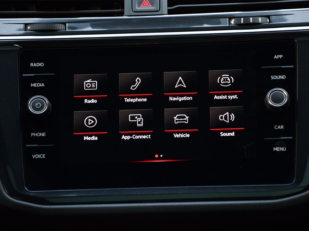 2022 Volkswagen Tiguan Comfortline R-Line Black Edition in Mississauga, Ontario - 16 - w1024h768px