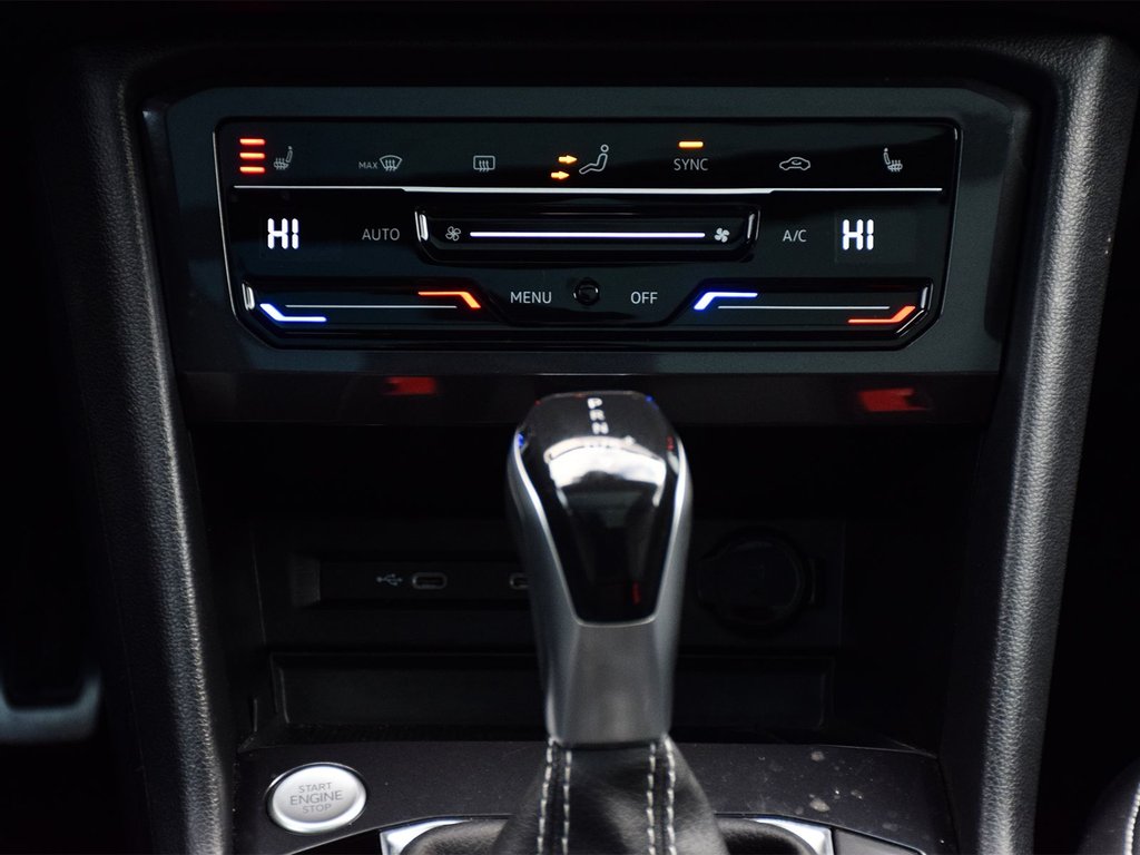 2022 Volkswagen Tiguan Comfortline R-Line Black Edition in Mississauga, Ontario - 19 - w1024h768px