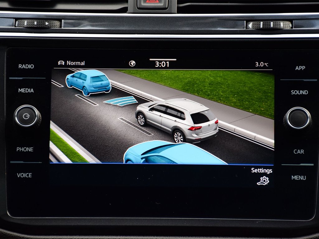 2022 Volkswagen Tiguan Comfortline R-Line Black Edition in Mississauga, Ontario - 18 - w1024h768px