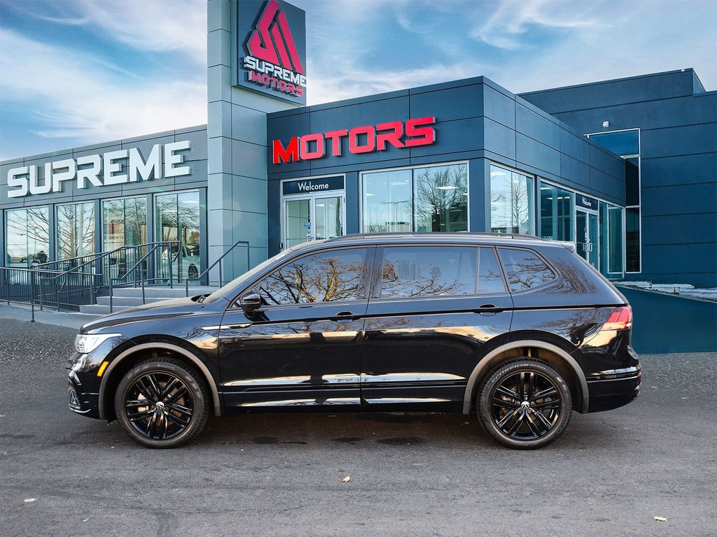 2022 Volkswagen Tiguan Comfortline R-Line Black Edition in Mississauga, Ontario - 3 - w1024h768px