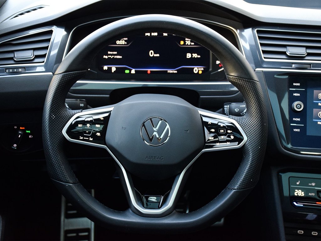 2022 Volkswagen Tiguan Comfortline R-Line Black Edition in Mississauga, Ontario - 18 - w1024h768px