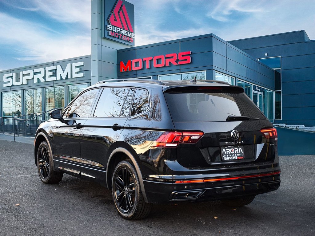 2022 Volkswagen Tiguan Comfortline R-Line Black Edition in Mississauga, Ontario - 22 - w1024h768px