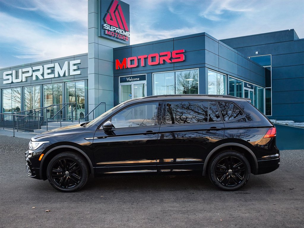 2022 Volkswagen Tiguan Comfortline R-Line Black Edition in Mississauga, Ontario - 3 - w1024h768px