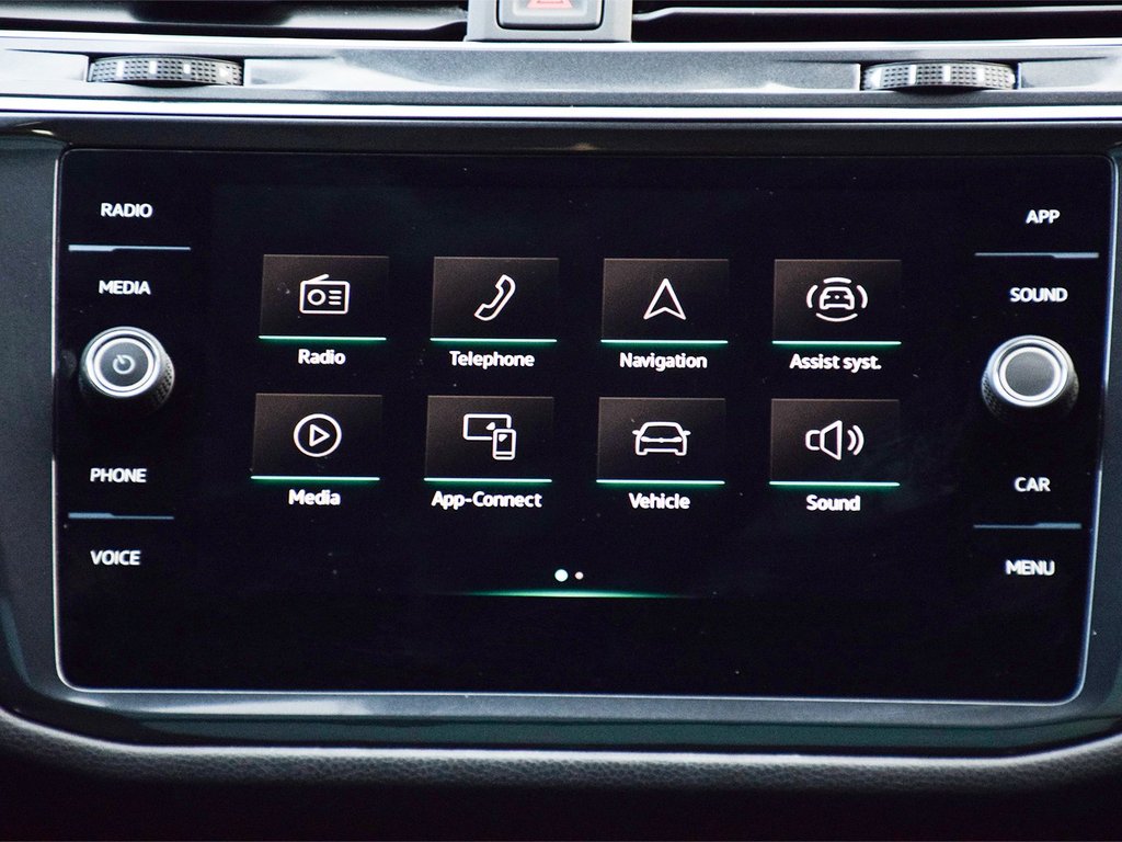 2022 Volkswagen Tiguan Comfortline R-Line Black Edition in Mississauga, Ontario - 15 - w1024h768px