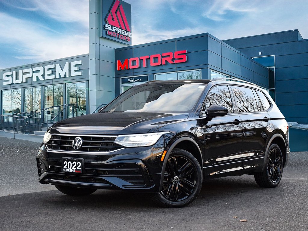 2022 Volkswagen Tiguan Comfortline R-Line Black Edition in Mississauga, Ontario - 1 - w1024h768px