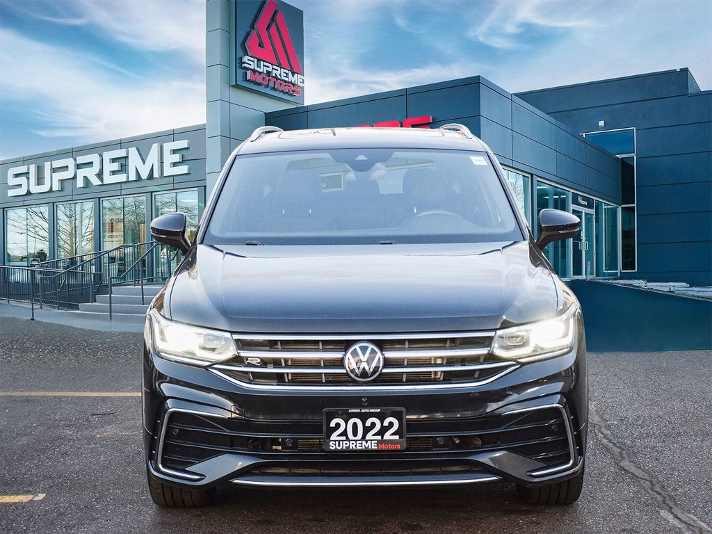 2022 Volkswagen Tiguan Highline R-Line in Mississauga, Ontario - 2 - w1024h768px