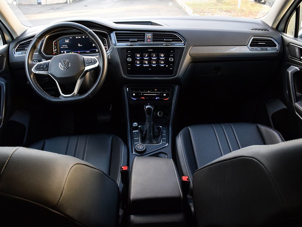 2022 Volkswagen Tiguan Comfortline in Mississauga, Ontario - 11 - w1024h768px