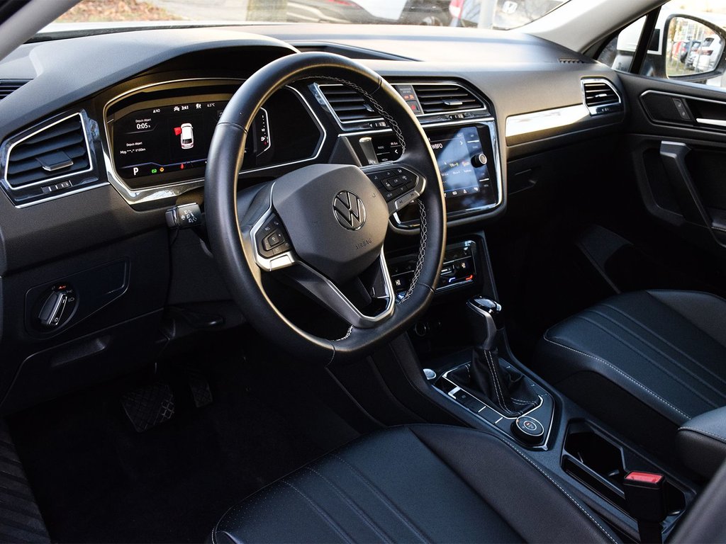 2022 Volkswagen Tiguan Comfortline in Mississauga, Ontario - 6 - w1024h768px