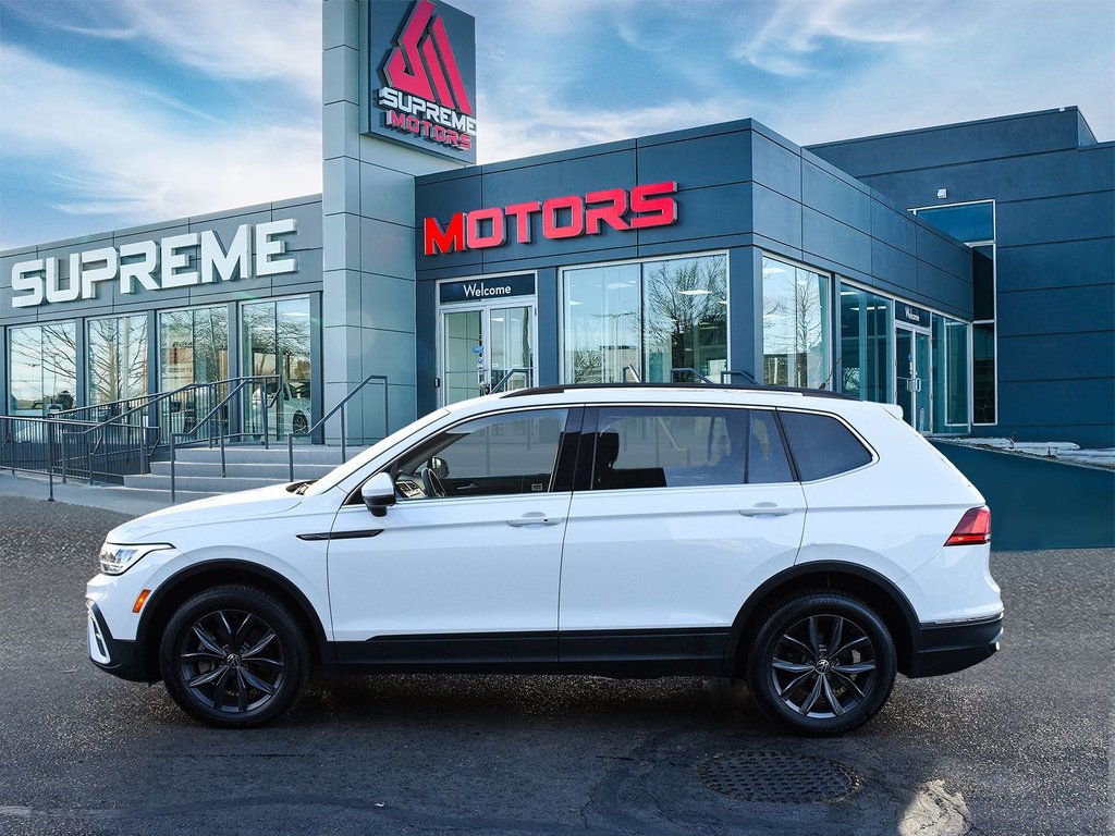 2022 Volkswagen Tiguan Comfortline in Mississauga, Ontario - 3 - w1024h768px