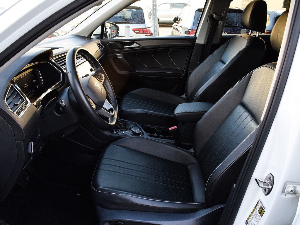 2022 Volkswagen Tiguan Comfortline in Mississauga, Ontario - 7 - w1024h768px