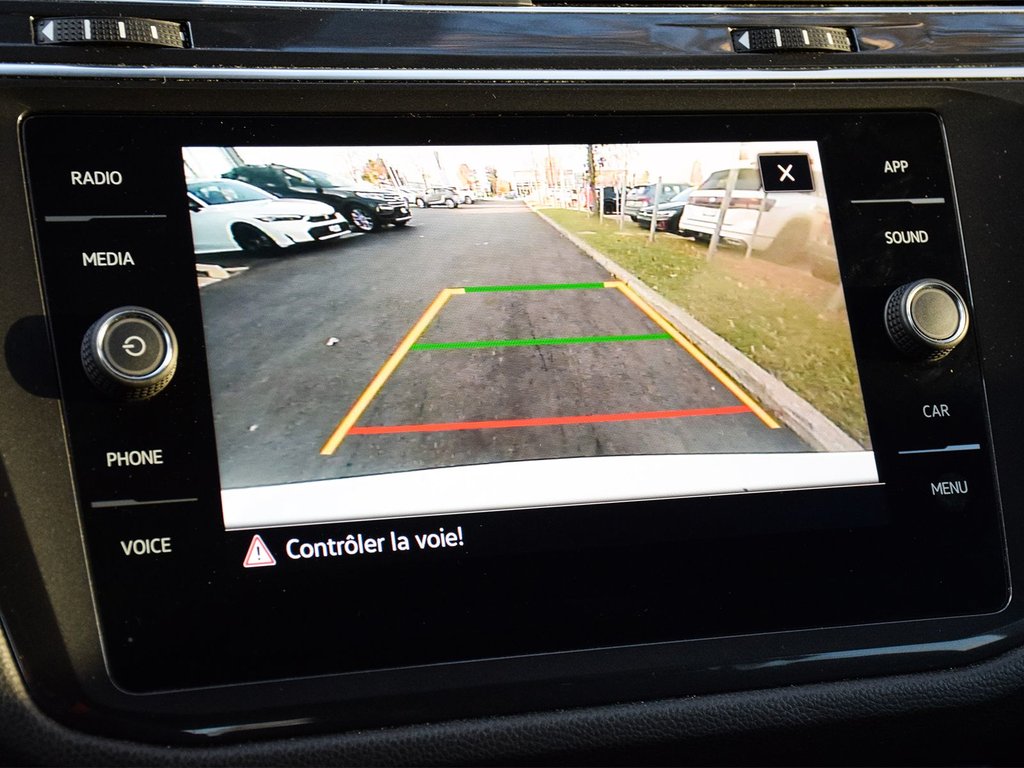 2022 Volkswagen Tiguan Comfortline in Mississauga, Ontario - 20 - w1024h768px