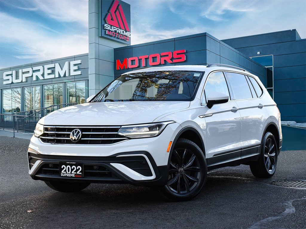 2022 Volkswagen Tiguan Comfortline in Mississauga, Ontario - 1 - w1024h768px