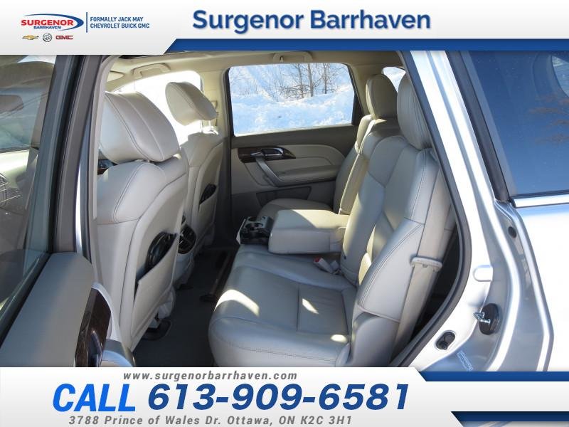 Surgenor Barrhaven 2011 Acura Mdx Technology