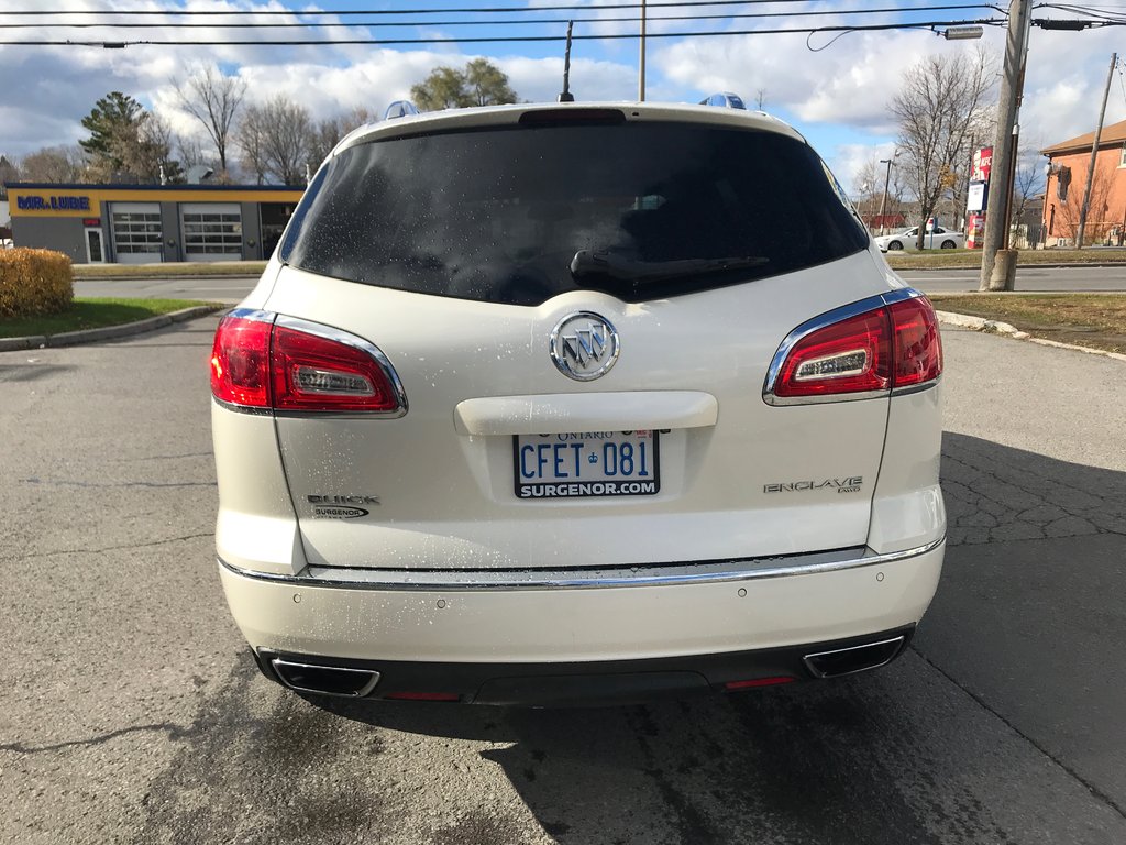 Surgenor Ottawa 2014 Buick Enclave Awd 138 81 B W